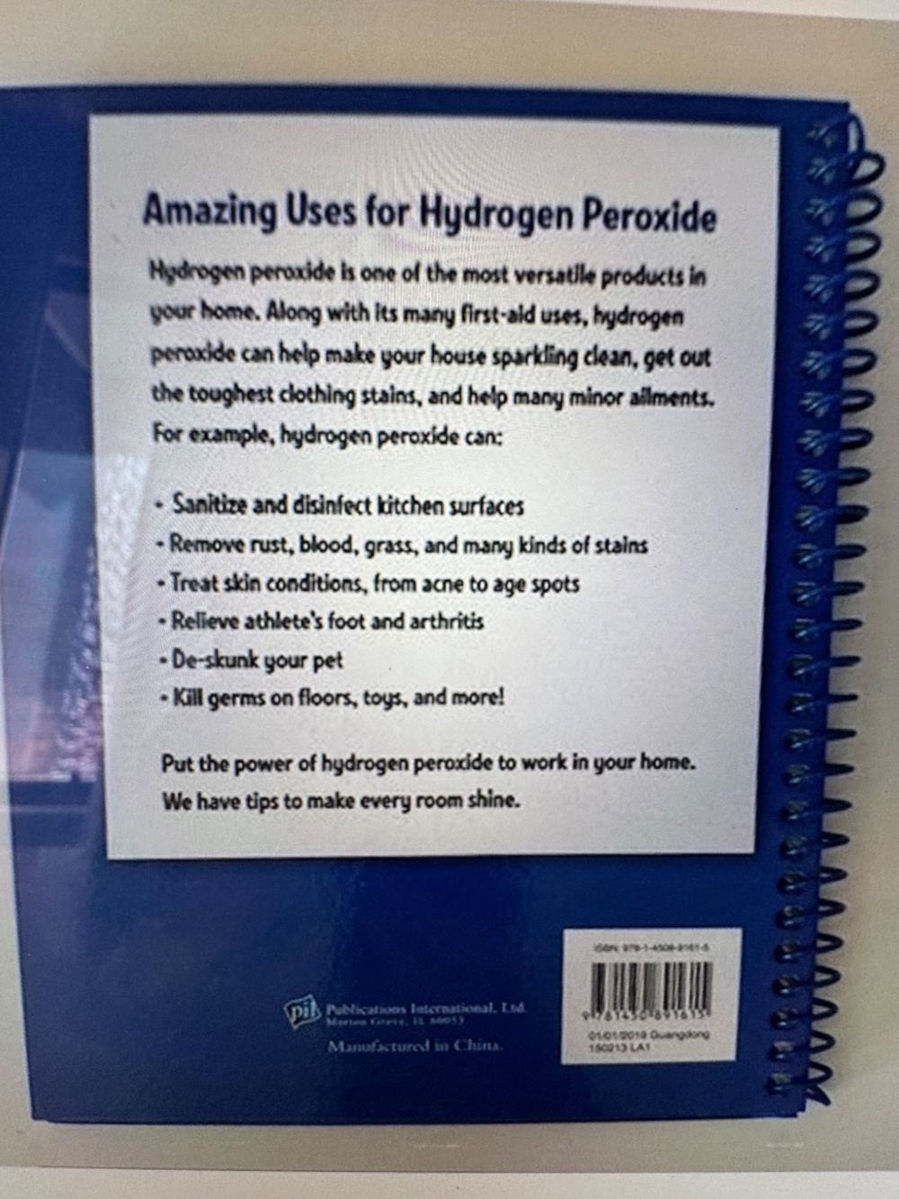 Peroxide / More Than 100 Helpful Household Hints - Picture 6 of 8